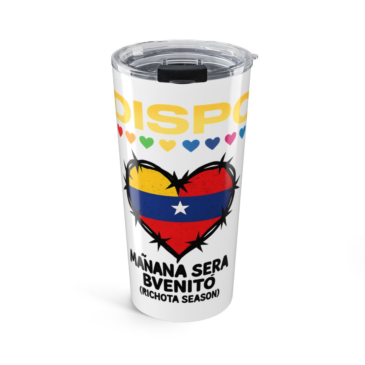 Karol G & Young Miko Vibrant Tumbler Wrap - alternate angle 1, merchandise
