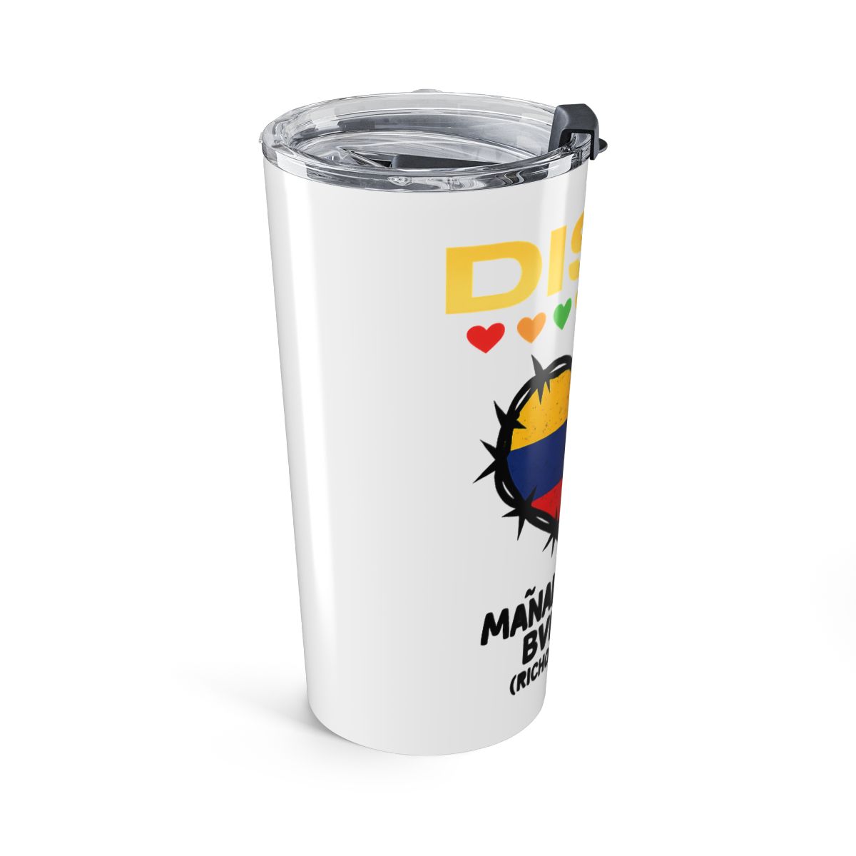 Karol G & Young Miko Vibrant Tumbler Wrap - alternate angle 3, merchandise