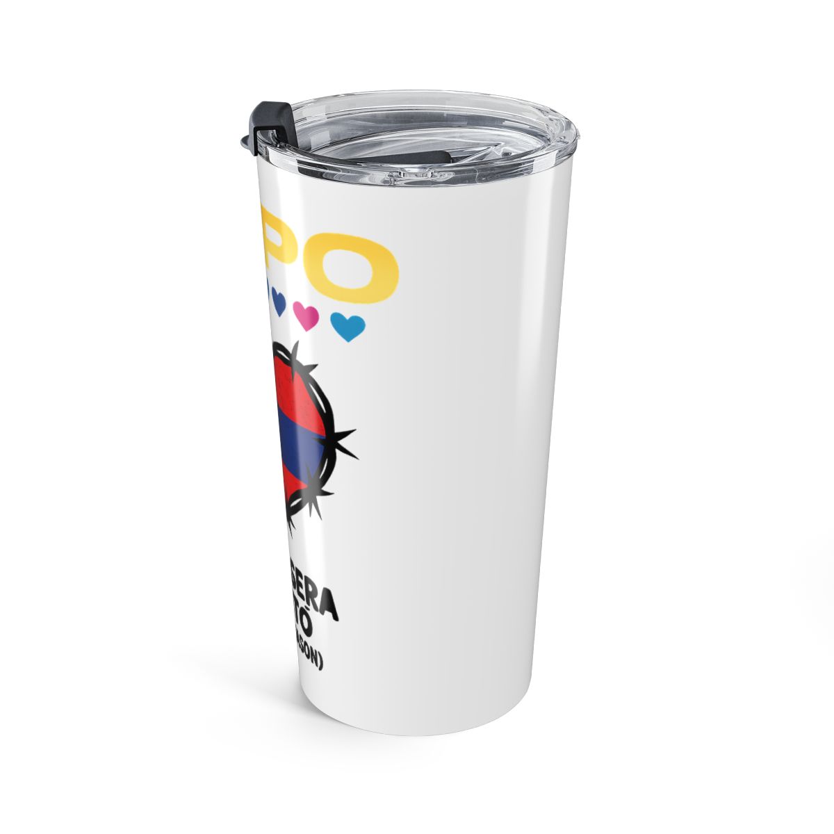 Karol G & Young Miko Vibrant Tumbler Wrap