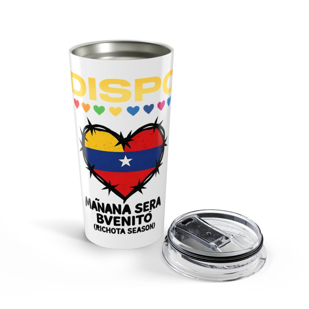 Karol G & Young Miko Vibrant Tumbler Wrap - alternate angle 4, merchandise