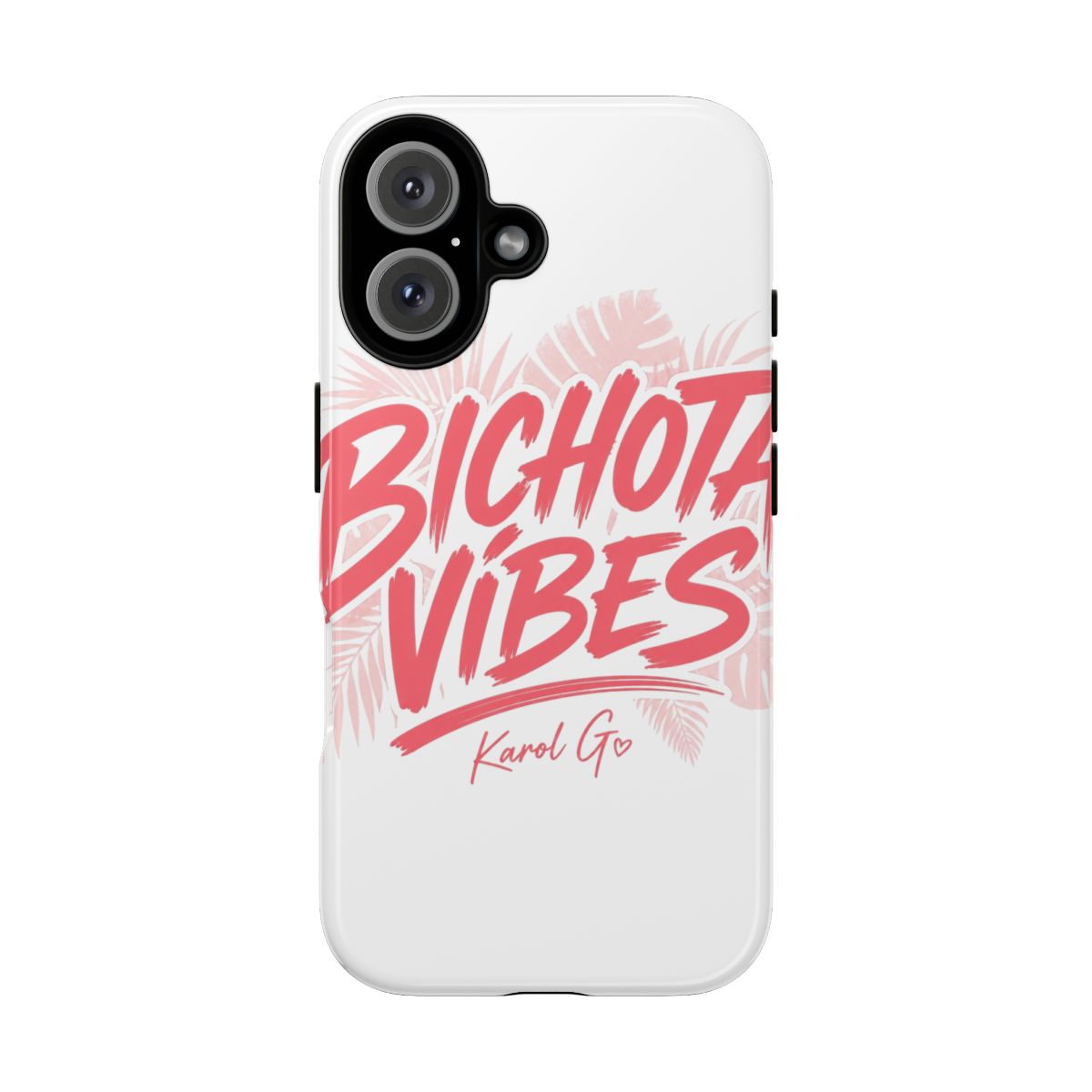 Karol G "BICHOTA VIBES" Phone Case - alternate angle 4, merchandise