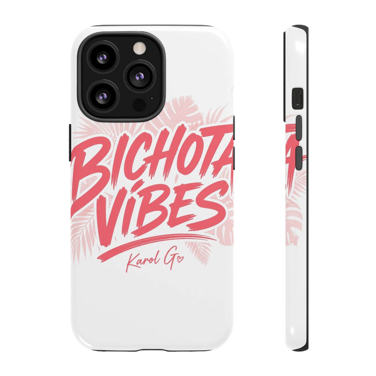Karol G "BICHOTA VIBES" Phone Case - alternate angle 1, merchandise