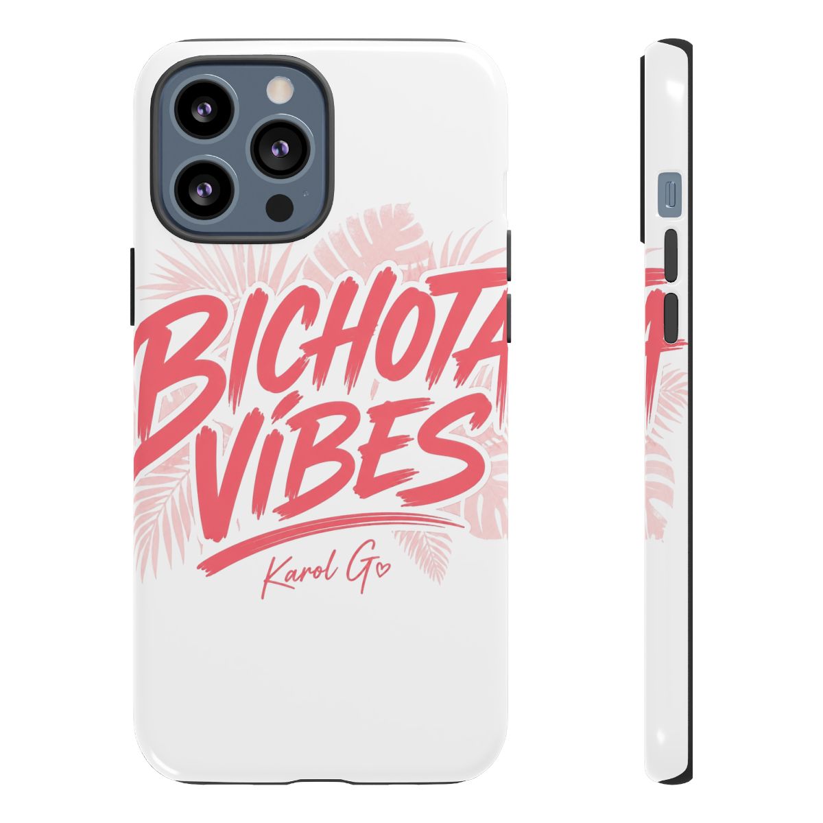 Karol G "BICHOTA VIBES" Phone Case - alternate angle 2, merchandise
