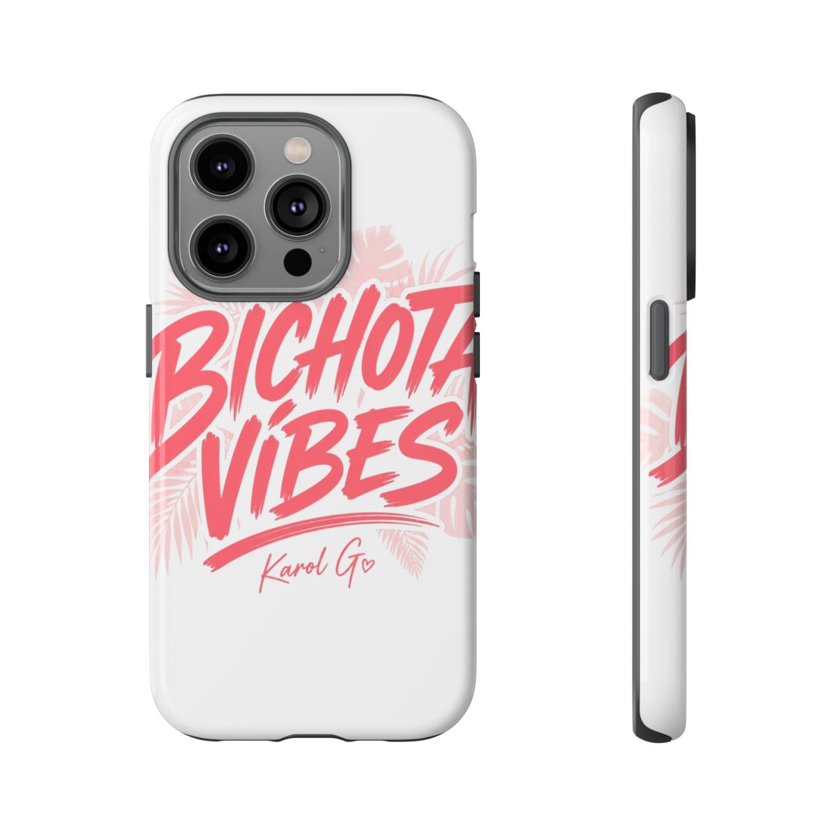 Karol G "BICHOTA VIBES" Phone Case - alternate angle 4, merchandise