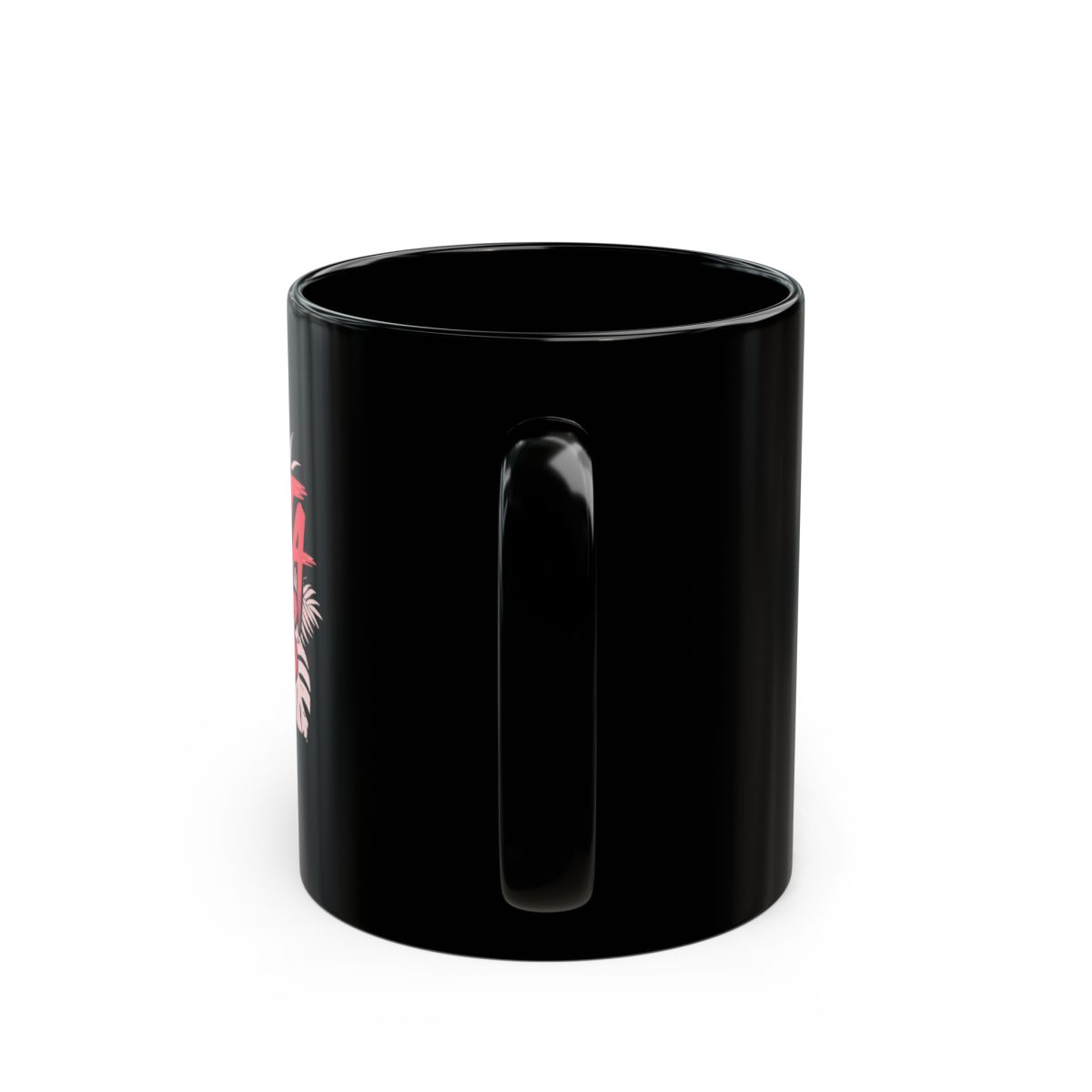 Karol G "BICHOTA VIBES" Black Mug - alternate angle 4, merchandise