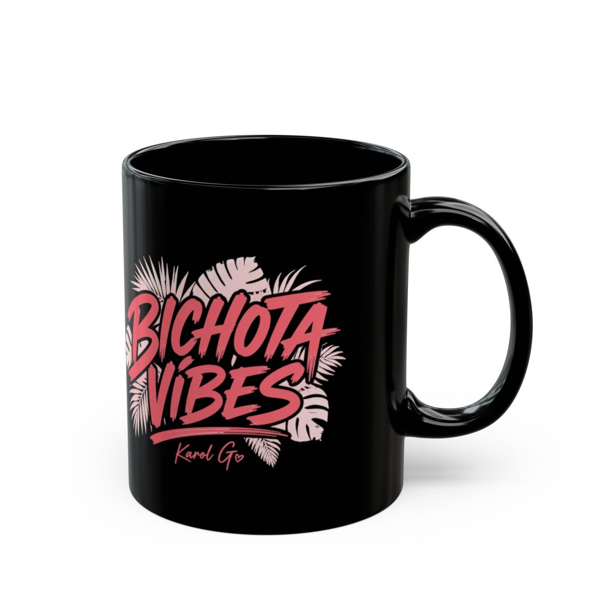 Karol G "BICHOTA VIBES" Black Mug