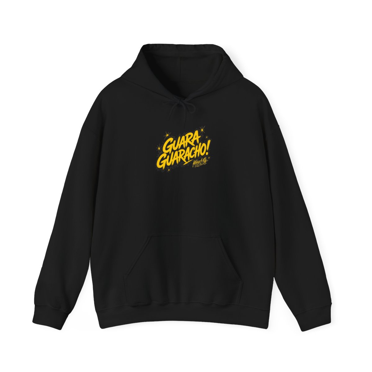 Karol G "GUARA GUARACHO!" Hoodie - alternate angle 2, merchandise