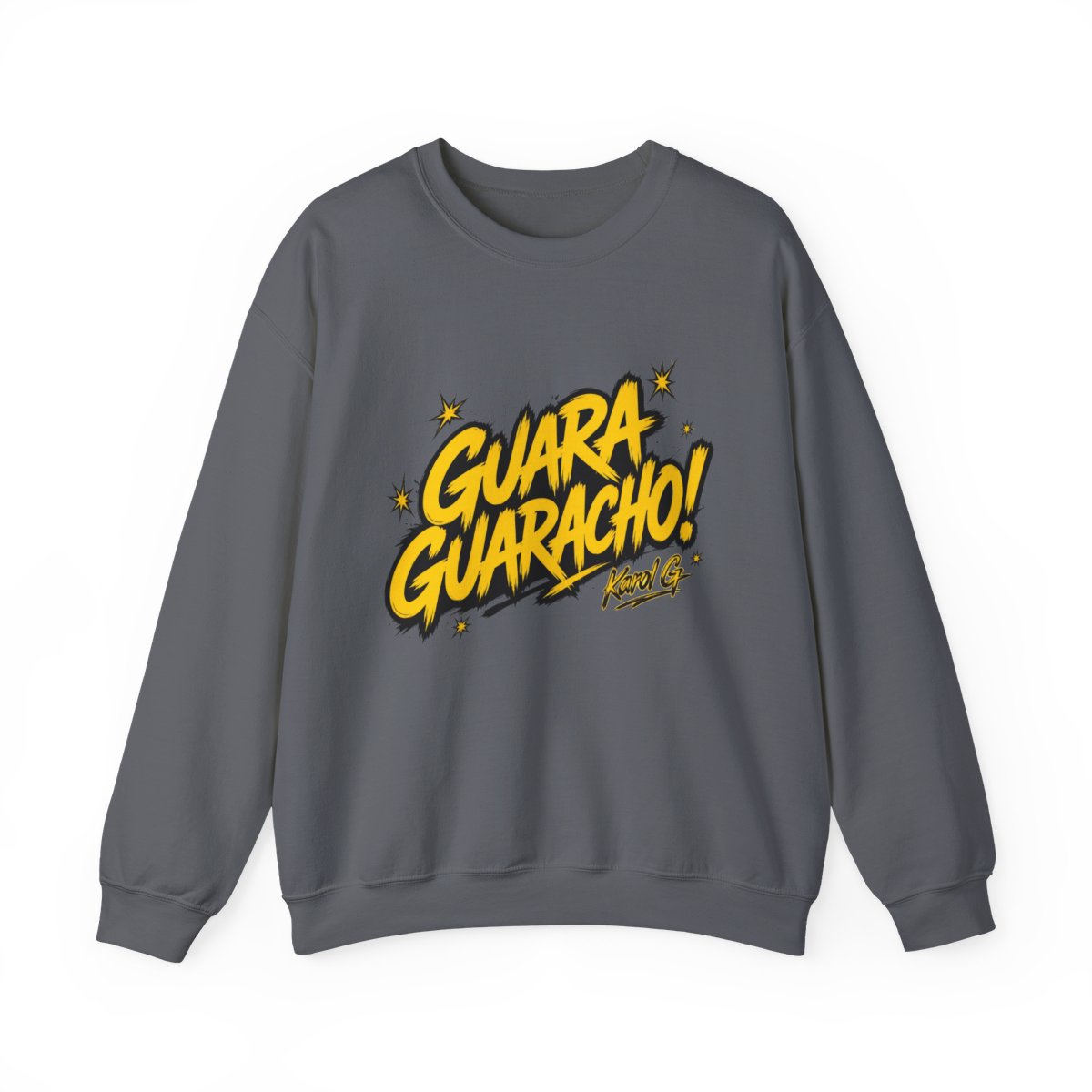Karol G "GUARA GUARACHO!" Crewneck - alternate angle 3, merchandise