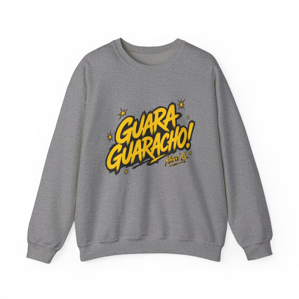 Karol G "GUARA GUARACHO!" Crewneck - alternate angle 2, merchandise