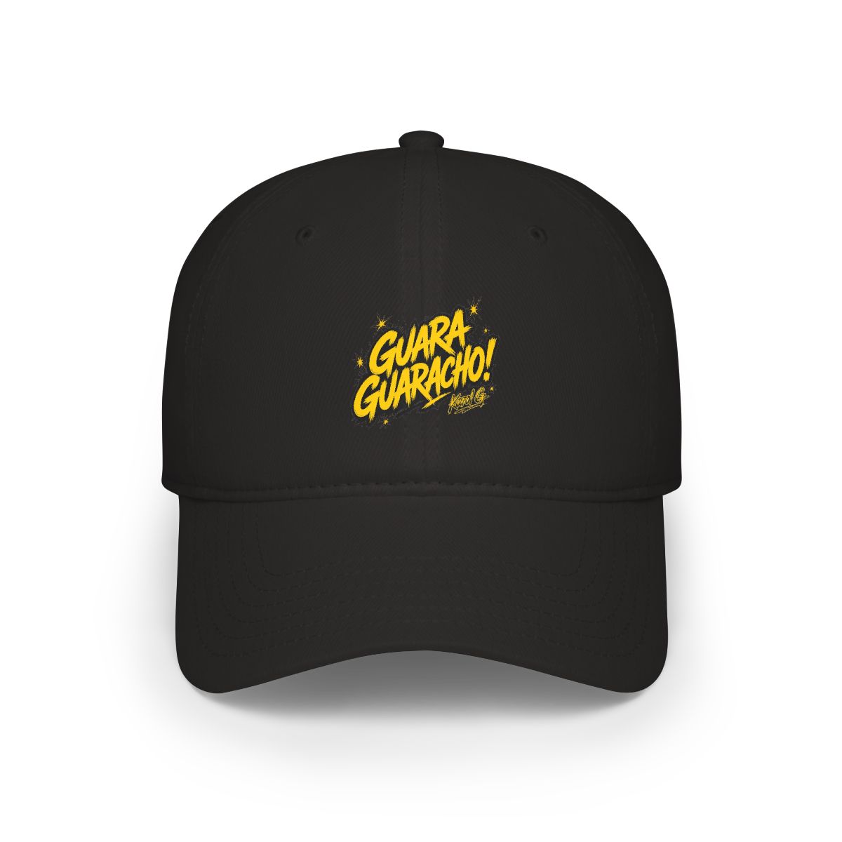 Karol G "GUARA GUARACHO!" Hat - alternate angle 3, merchandise