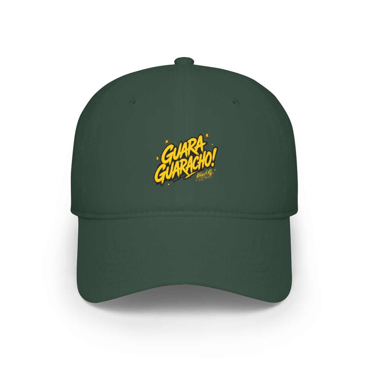 Karol G "GUARA GUARACHO!" Hat - alternate angle 5, merchandise