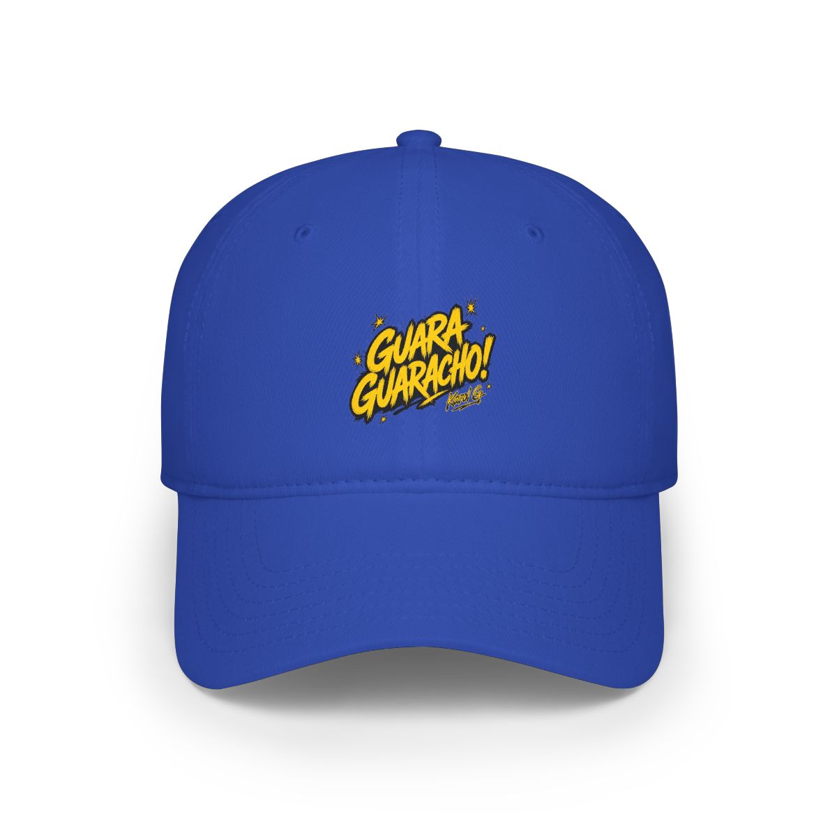 Karol G "GUARA GUARACHO!" Hat - alternate angle 5, merchandise