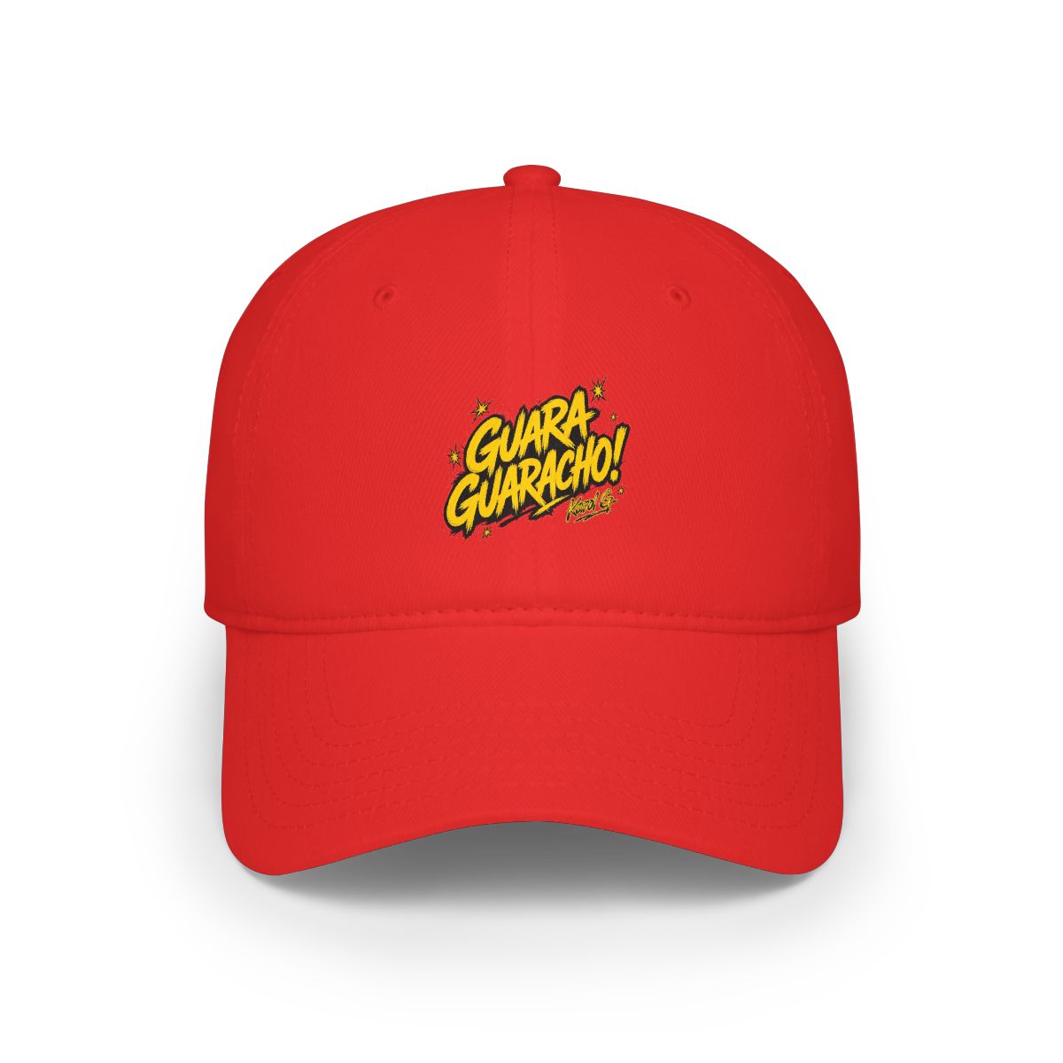 Karol G "GUARA GUARACHO!" Hat - alternate angle 2, merchandise