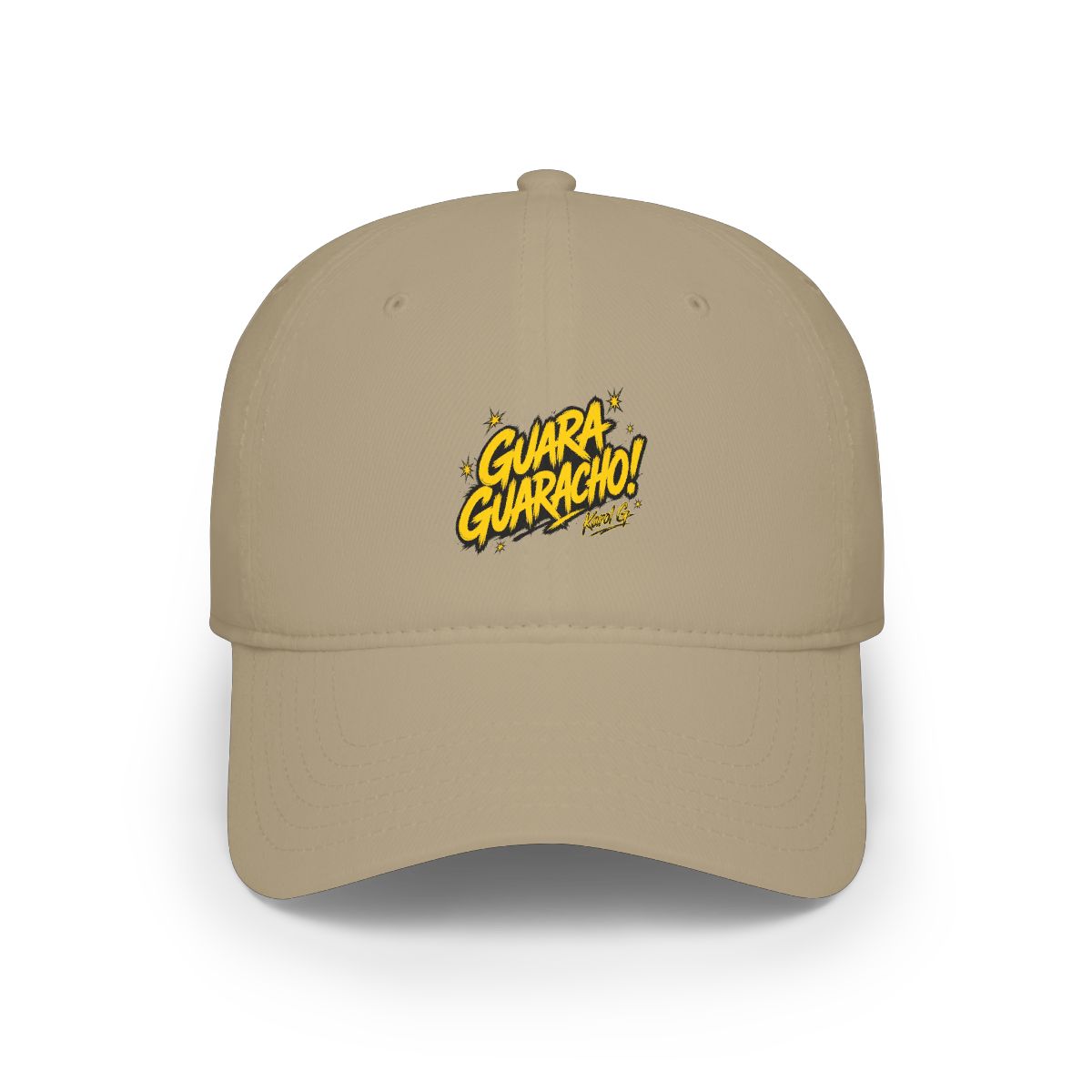 Karol G "GUARA GUARACHO!" Hat - alternate angle 4, merchandise