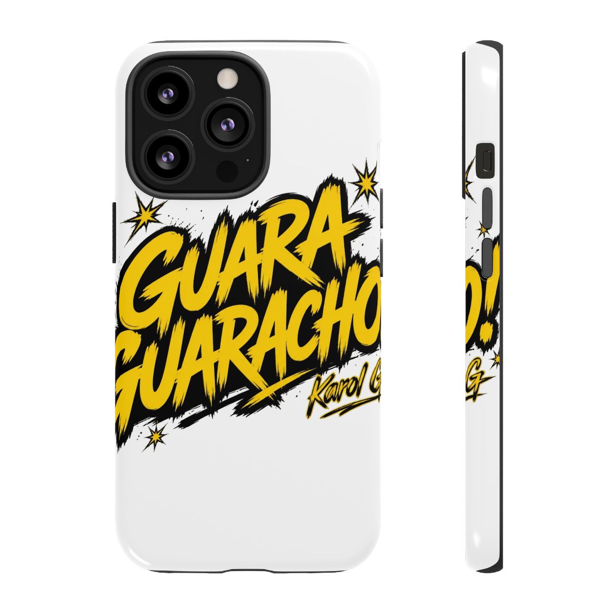Karol G "GUARA GUARACHO!" Phone Case - alternate angle 1, merchandise