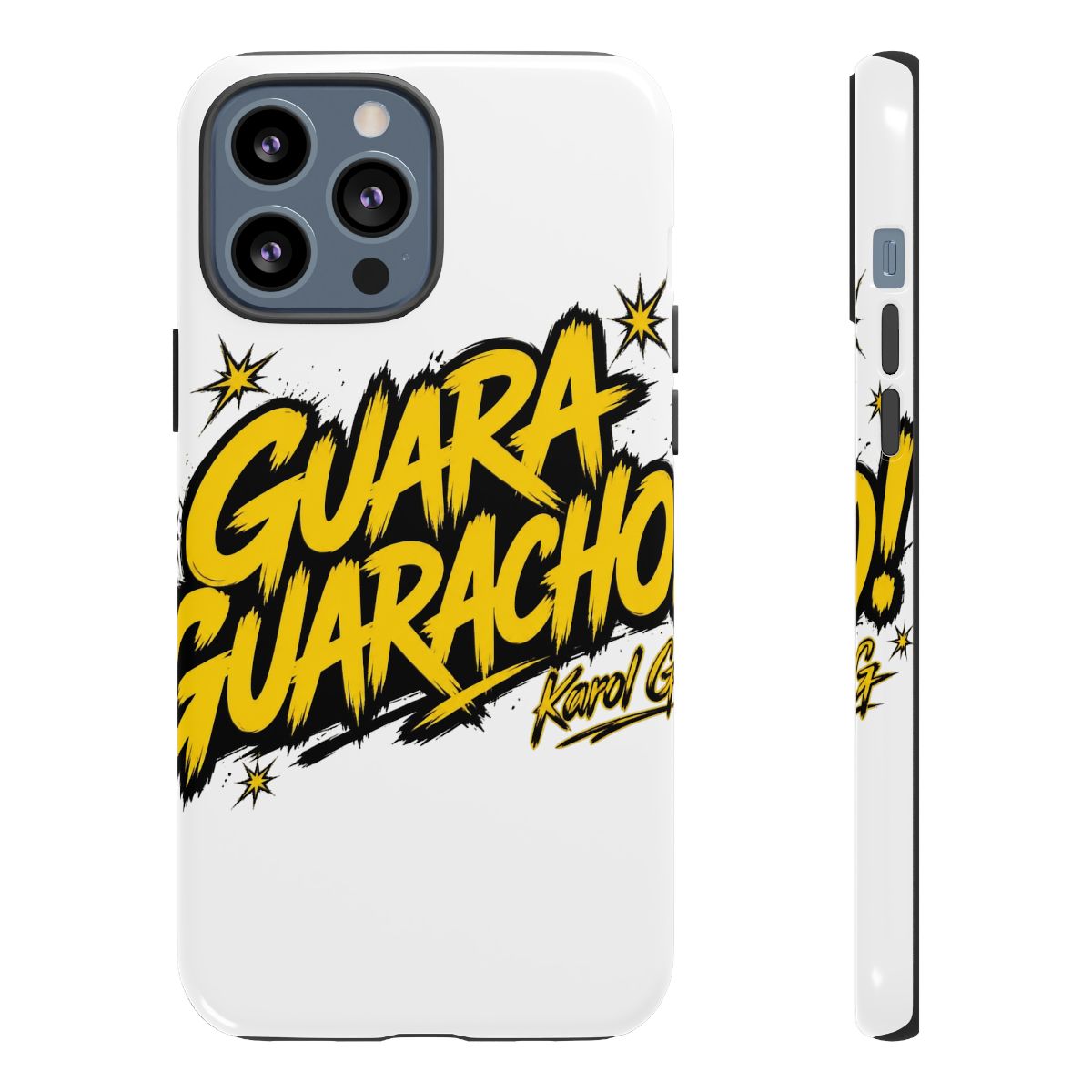 Karol G "GUARA GUARACHO!" Phone Case - alternate angle 2, merchandise