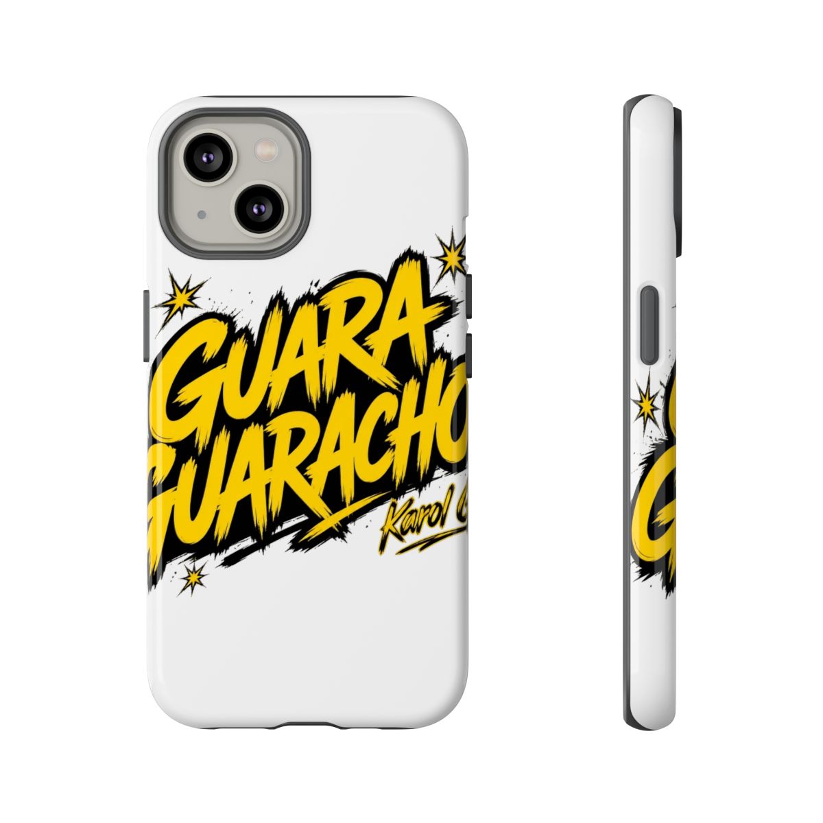Karol G "GUARA GUARACHO!" Phone Case - alternate angle 3, merchandise