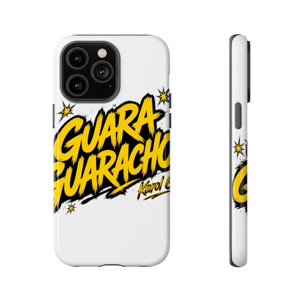 Karol G "GUARA GUARACHO!" Phone Case - alternate angle 5, merchandise