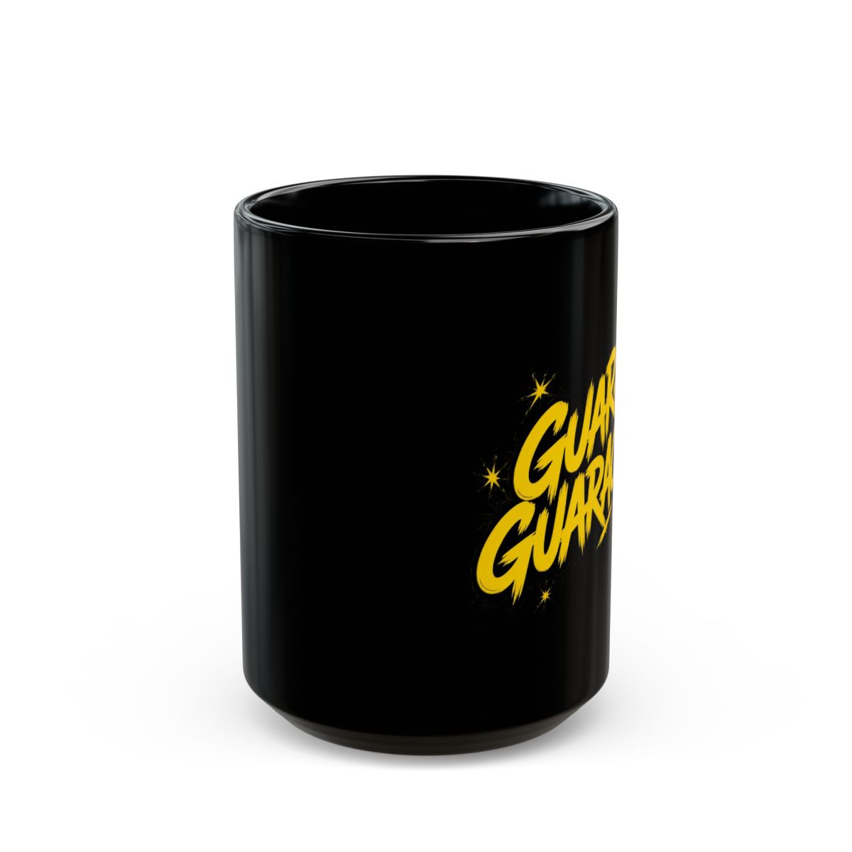 Karol G "GUARA GUARACHO!" Black Mug - alternate angle 2, merchandise