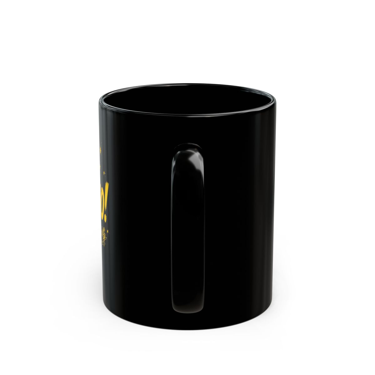Karol G "GUARA GUARACHO!" Black Mug - alternate angle 4, merchandise