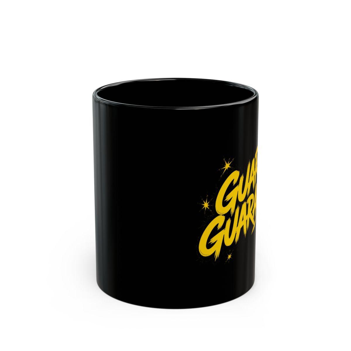 Karol G "GUARA GUARACHO!" Black Mug - alternate angle 1, merchandise