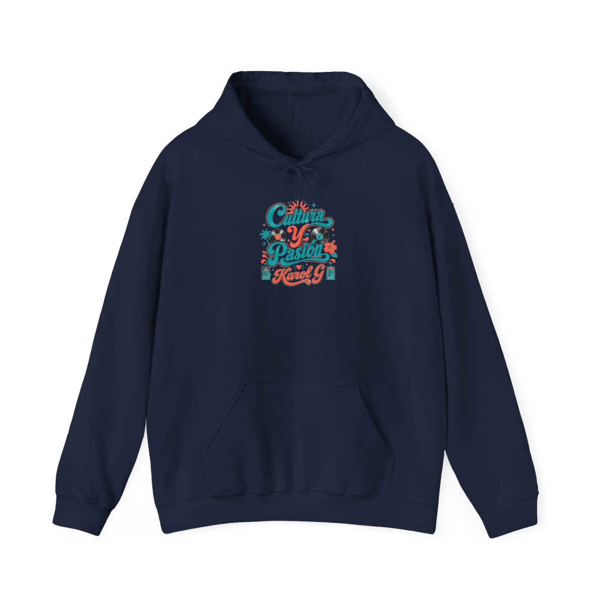 Karol G "Cultura Y Pasión" Hoodie - alternate angle 3, merchandise