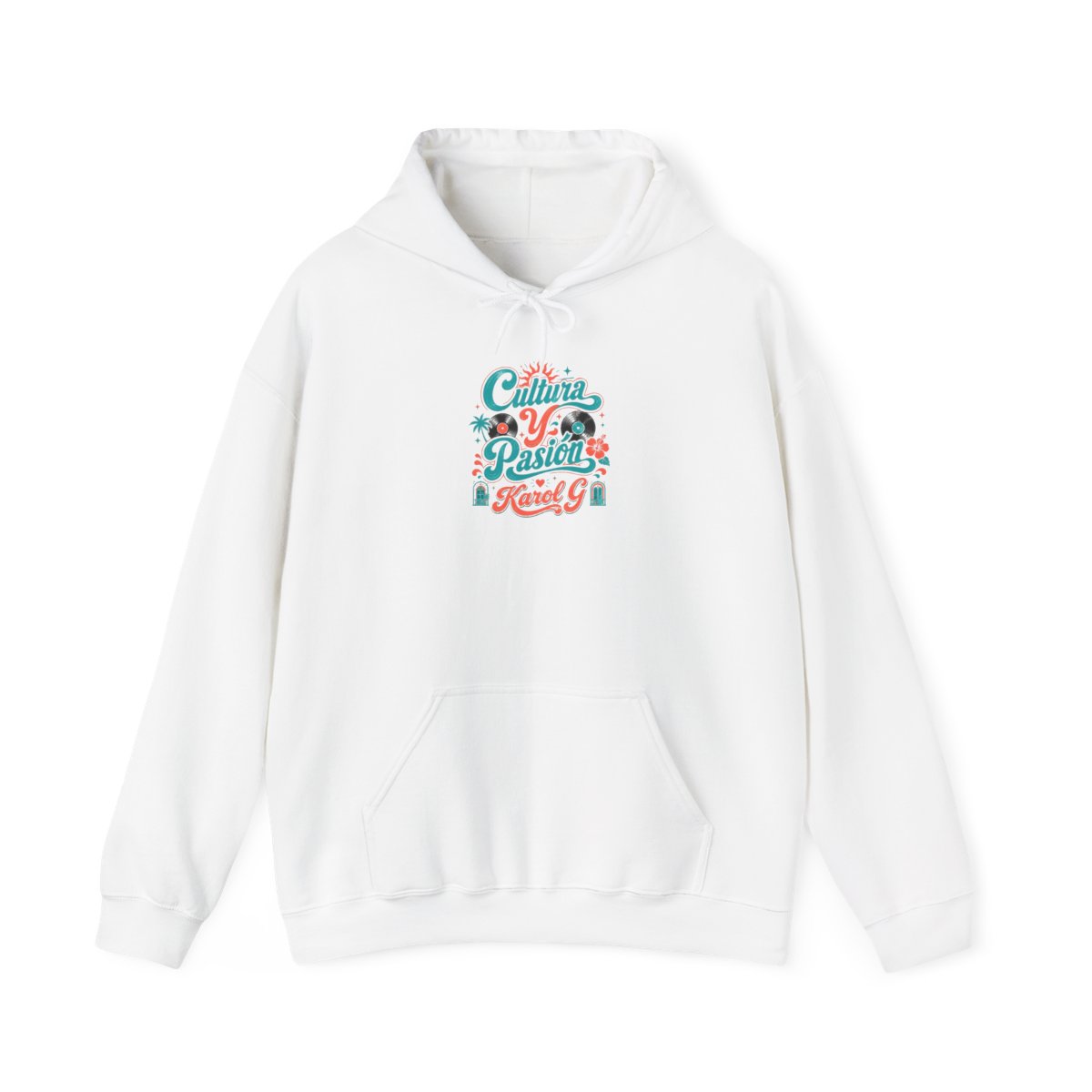 Karol G "Cultura Y Pasión" Hoodie - alternate angle 2, merchandise