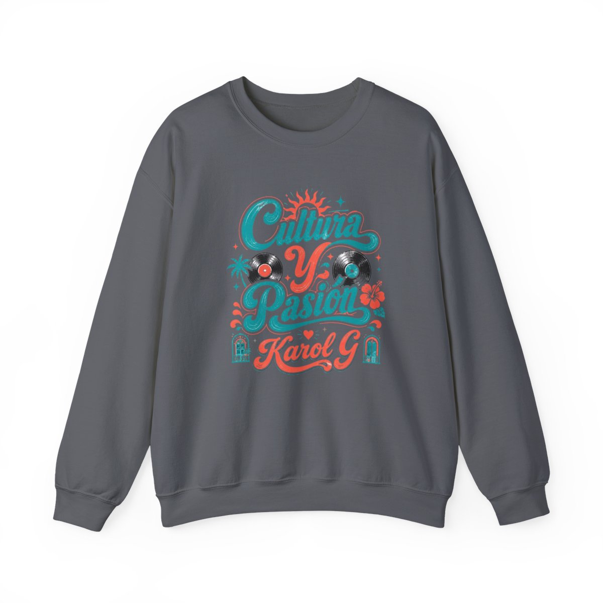 Karol G "Cultura Y Pasión" Crewneck - alternate angle 3, merchandise