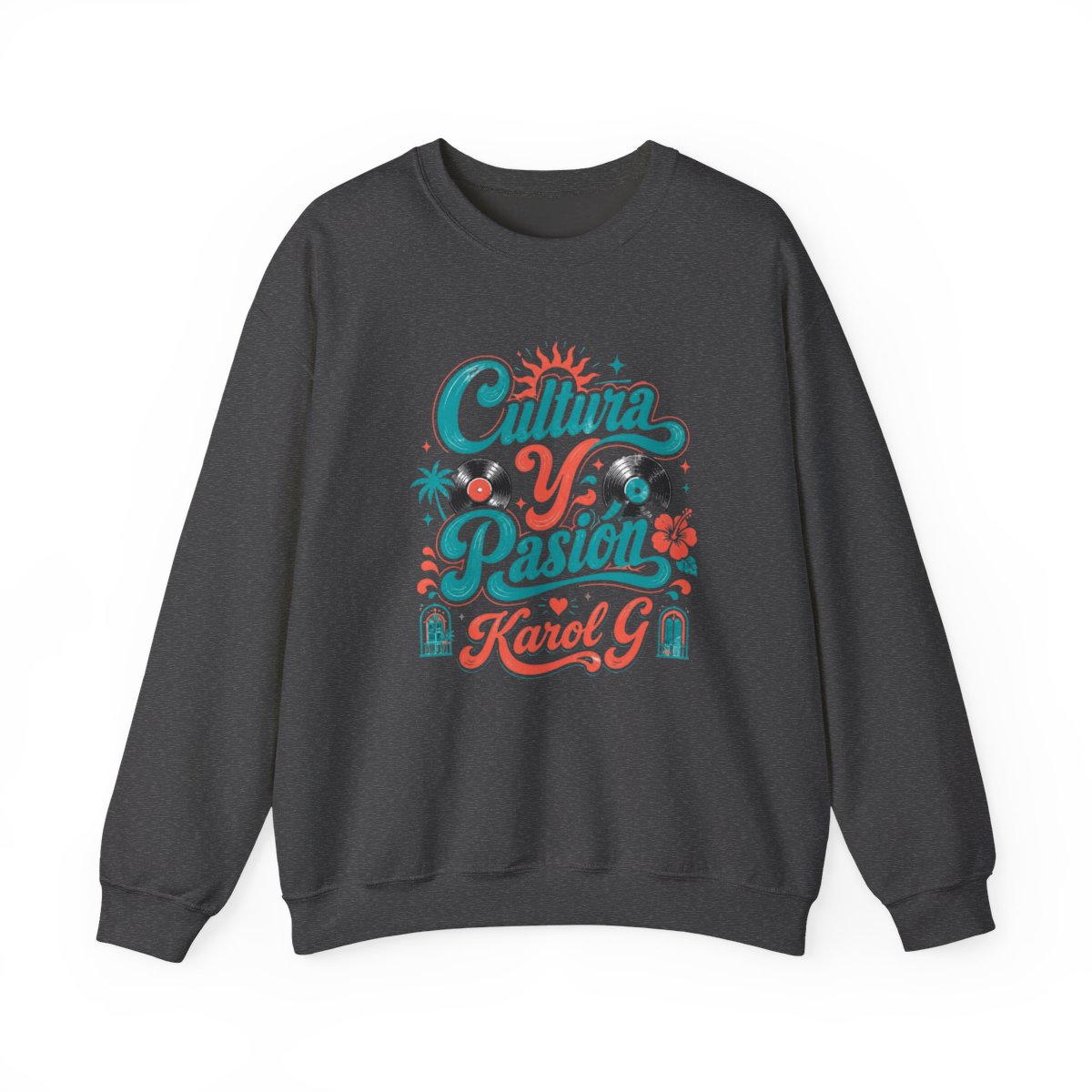 Karol G "Cultura Y Pasión" Crewneck - alternate angle 2, merchandise