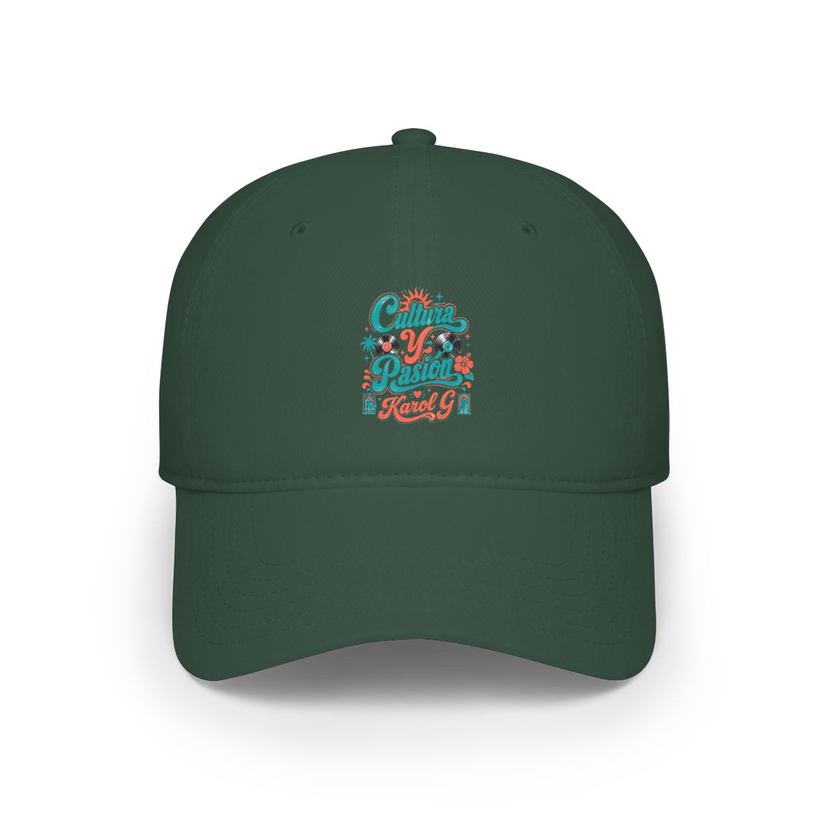 Karol G "Cultura Y Pasión" Hat - alternate angle 4, merchandise