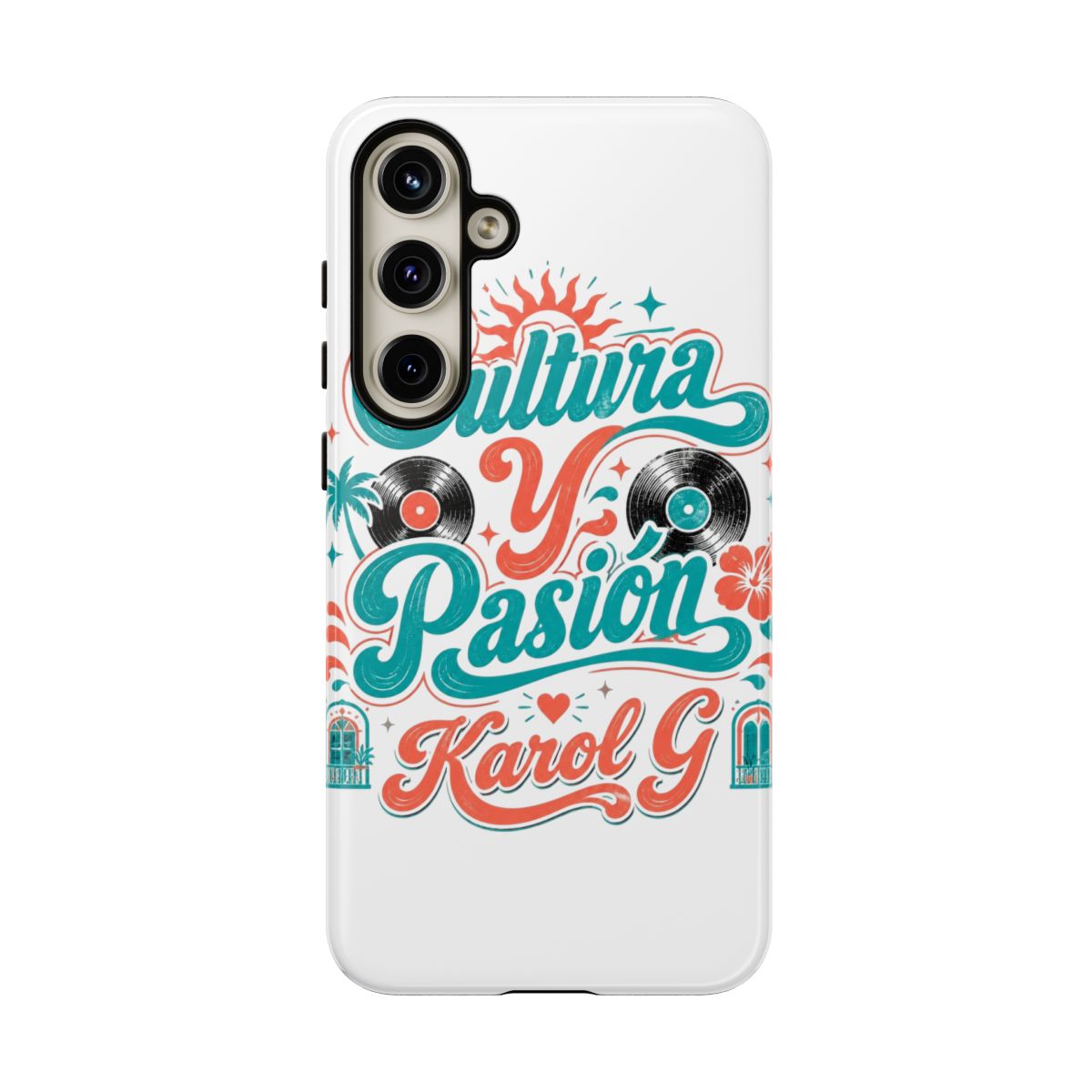 Karol G "Cultura Y Pasión" Phone Case - alternate angle 5, merchandise