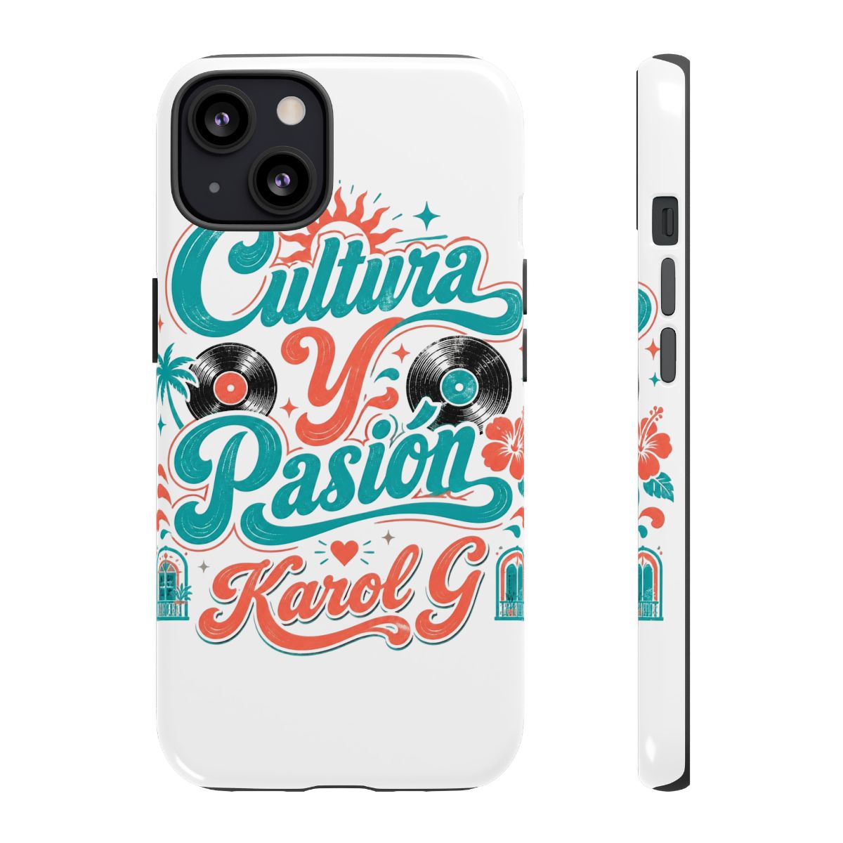 Karol G "Cultura Y Pasión" Phone Case
