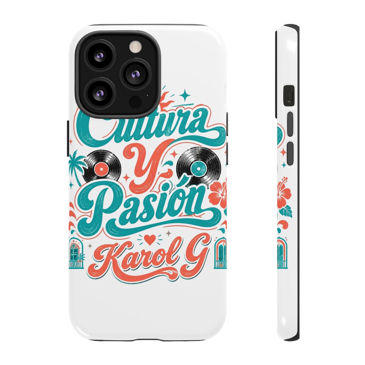 Karol G "Cultura Y Pasión" Phone Case - alternate angle 1, merchandise