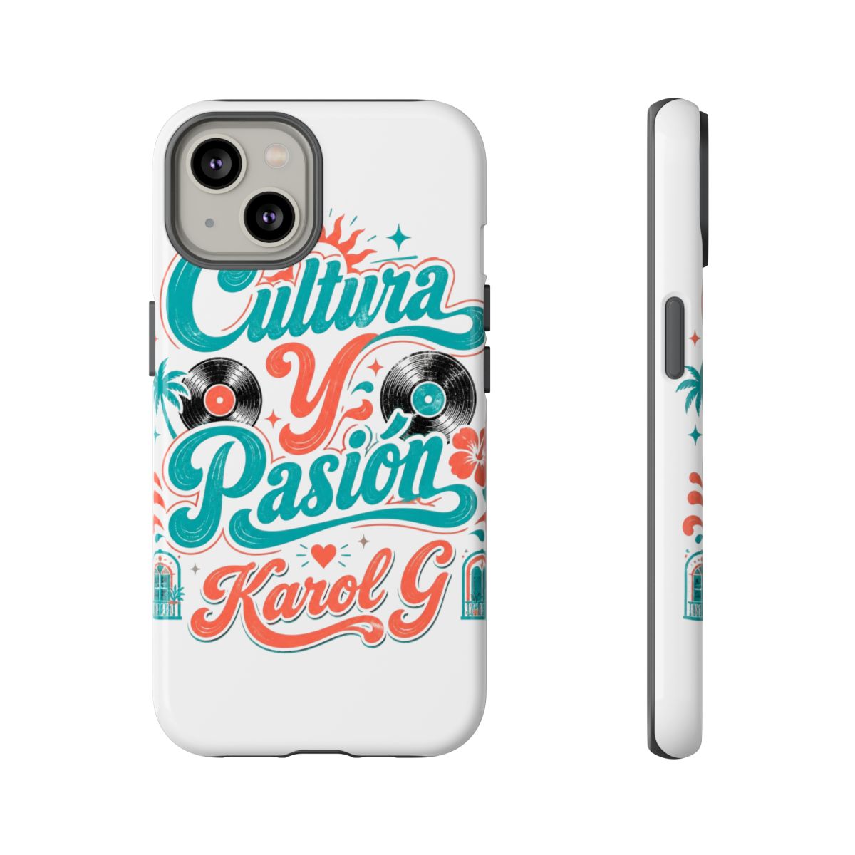 Karol G "Cultura Y Pasión" Phone Case - alternate angle 2, merchandise