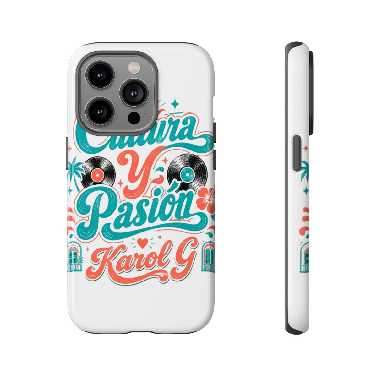 Karol G "Cultura Y Pasión" Phone Case - alternate angle 3, merchandise