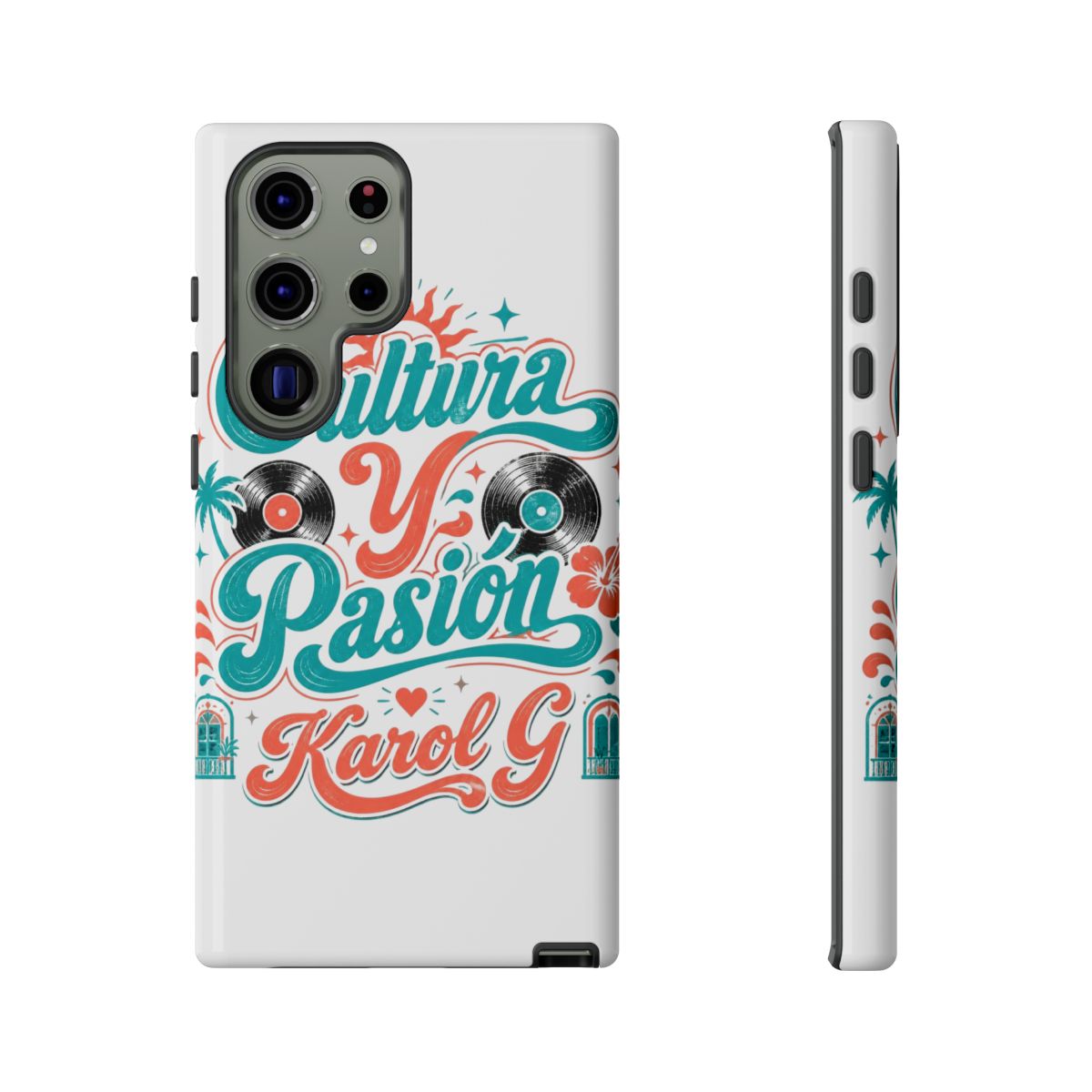 Karol G "Cultura Y Pasión" Phone Case - alternate angle 4, merchandise